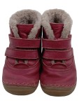 Vorschaubild 2 von Kinder Winterstiefel Rot Gr. 25 Leder Klettverschluss