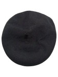 Vorschaubild 1 von Schiebermütze Herren Schwarz Baumwolle Casual Mütze Flat Cap