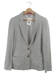 Vorschaubild 1 von Damen Jersey-Blazer Grau Gr. 42 Casual