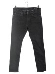 Vorschaubild 1 von Jeans Straight Leg Herren Hose Schwarz Gr. 52 W36, L32