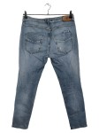 Vorschaubild 6 von Jeans Straight Leg Sunne Blau Damen Gr. 42 W33 XL