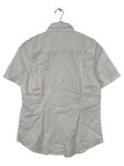 Vorschaubild 3 von Damen Hemdbluse Kurzarm Weiß Logo Gr. 40 L Casual