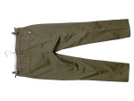 Vorschaubild 2 von Damen Chino Stoffhose Oliv Khaki Gr. 38 W29 Baumwolle