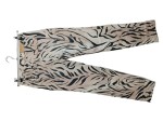 Vorschaubild 2 von Damen Stoffhose Gr. 38 W29 M Beige Zebra Muster Animal Print