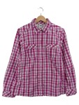 Vorschaubild 1 von Damen Freizeithemd Kariert Pink Gr. 40 Outdoor