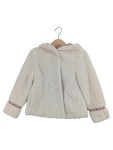 Vorschaubild 1 von Felljacke Kinder Beige Gr. 110 Casual