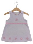 Vorschaubild 1 von Baby Mädchen Fleecekleid Freizeitkleid Lila Gr. 68 (3-6 Monate)