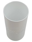 Vorschaubild 2 von Fan Becher Glas Weiß 300ml Property of The Company