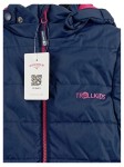 Vorschaubild 3 von Kinder Steppweste Gr. 152 Blau Outdoor Weste mit Kapuze