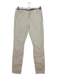 Vorschaubild 1 von Damen Stoffhose Chino Gr. 38 Beige Casual Baumwolle