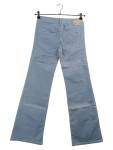 Vorschaubild 2 von Jeans Straight Leg Damen Gr. W28/36/S Blau Baumwolle Elasthan Uni Casual