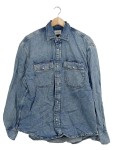 Vorschaubild 1 von Herren Freizeithemd Jeanshemd Blau Gr. 46 S Baumwolle
