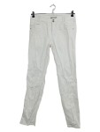 Vorschaubild 1 von Damen Jeans Slim Fit Weiß Gr. 40 W31 L32 Baumwolle
