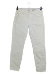 Vorschaubild 1 von Damen Jeans Slim Fit Alva Cropped Weiß Gr. W29