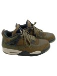 Vorschaubild 1 von Air Jordan 4 Retro Sneaker Herren Oliv Gr. 44