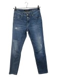 Vorschaubild 1 von Theda Boyfriend Destroyed Jeans Damen Blau W27
