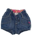 Vorschaubild 1 von L.O.G.G. Jeans Shorts Kurze Hose Blau Gr. 74 Mädchen