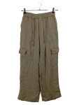 Vorschaubild 1 von Damen Cargohose Oliv Gr. 36 S Lyocell Casual