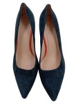 Vorschaubild 1 von Damen Pumps Blau Wildleder Elegant Festlich Gr. 41 Absatzschuhe