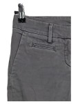 Vorschaubild 4 von Damen Stoffhose Chino Grau Gr. 40 W31 Casual Baumwolle