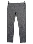 Vorschaubild 1 von Damen Stoffhose Chino Grau Gr. 40 W31 Casual Baumwolle