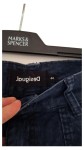 Vorschaubild 2 von Damen Cordhose Blau Gr. 44 Herz Stickerei Casual