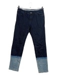 Vorschaubild 1 von Damen Jeans Regular Fit Blau Farbverlauf Gr. 38 W29