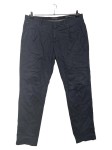 Vorschaubild 1 von Herren Stoffhose Falten Blau Gr. 54 W38 Casual