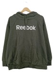 Vorschaubild 1 von Herren Kapuzenpullover Hoodie Oliv Gr. 52 XL Logo-Print