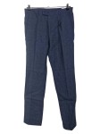 Vorschaubild 1 von Herren Anzughose Blau Leinen Business Gr. 52 W36 XL