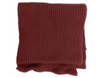 Vorschaubild 1 von Schal Damen Herren Rot Rippstrick Basic Strickschal 165x18 cm