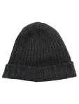 Vorschaubild 1 von Mütze Strickmütze Beanie Schwarz Damen Casual