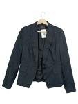 Vorschaubild 1 von Blazer Damen Schwarz Gr. 36 S Business Baumwolle