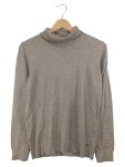 Vorschaubild 1 von Damen Pullover Rollkragen Basic Beige Gr. 40 L