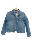 Vorschaubild 1 von Damen Jeansjacke Denim Jacke Blau Gr. 34 XS Casual 100% Baumwolle