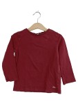 Vorschaubild 1 von Langarmshirt Kinder Gr. 104 Rot Basic Shirt Oberteil
