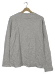 Vorschaubild 4 von Herren Langarmshirt Gr. 52 XL Grau Waffelstruktur Slim Fit