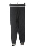 Vorschaubild 3 von Damen Jogginghose Schwarz Gr. 36 S mit Streifen am Bund