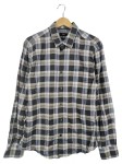 Vorschaubild 1 von Herren Freizeithemd Kariert Mehrfarbig Gr. 50 L Langarm Slim Fit