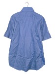 Vorschaubild 2 von Herren Business Hemd Kurzarm Blau Gr. 42 Baumwolle