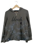 Vorschaubild 1 von Black Label Kapuzenpullover Grau Gr. 38 M Casual Hoodie