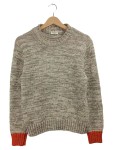 Vorschaubild 1 von Essentials Damen Pullover Strickpullover Beige Meliert Gr. 36 S