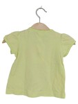 Vorschaubild 2 von Hello Kitty Kinder T-Shirt Grün Gr. 62 Baumwolle Kurzarm