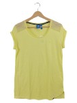 Vorschaubild 1 von Originals Damen T-Shirt Gelb Gr. 42 XL Kurzarm