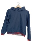 Vorschaubild 1 von Kinder Kapuzenpullover Hoodie Blau Gr. 164 Logo