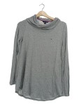 Vorschaubild 1 von Damen Pullover Rollkragen Langarm Grau Gr. 38 M