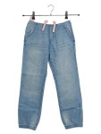 Vorschaubild 1 von Kinder Jogginghose Jeans-Look Blau Gr. 128 Jogpants Baumwolle
