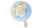 Vorschaubild 1 von Greifling Holzkugel Mädchen Motiv Blau Baby Spielzeug