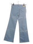 Vorschaubild 2 von Jeans Straight Leg Damen Blau Gr. W27/36/S Baumwolle Elasthan Uni Casual