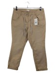 Vorschaubild 1 von Damen Stoffhose Chino Beige Gr. 40 Casual